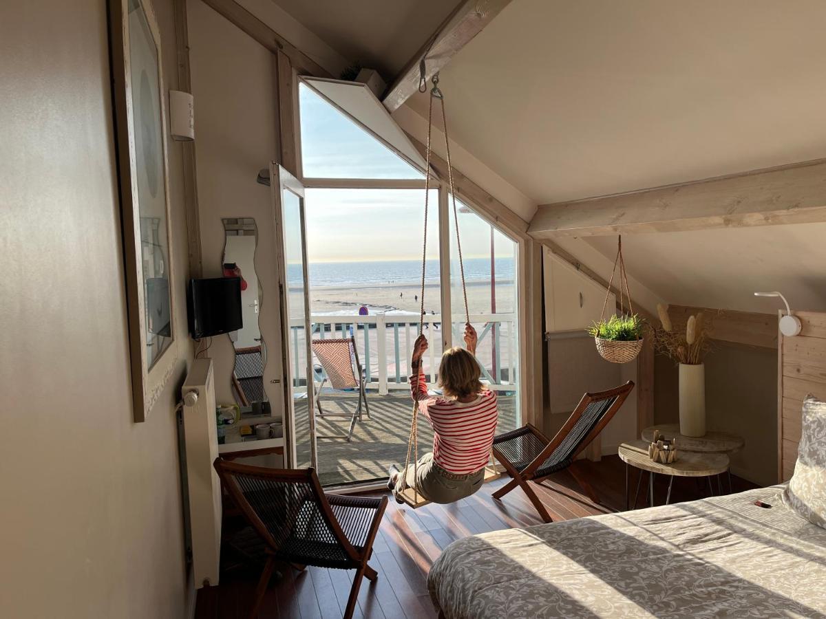 Villa Tremail - La Plage Au Pied De Votre Chambre วีเมอเรอ ภายนอก รูปภาพ