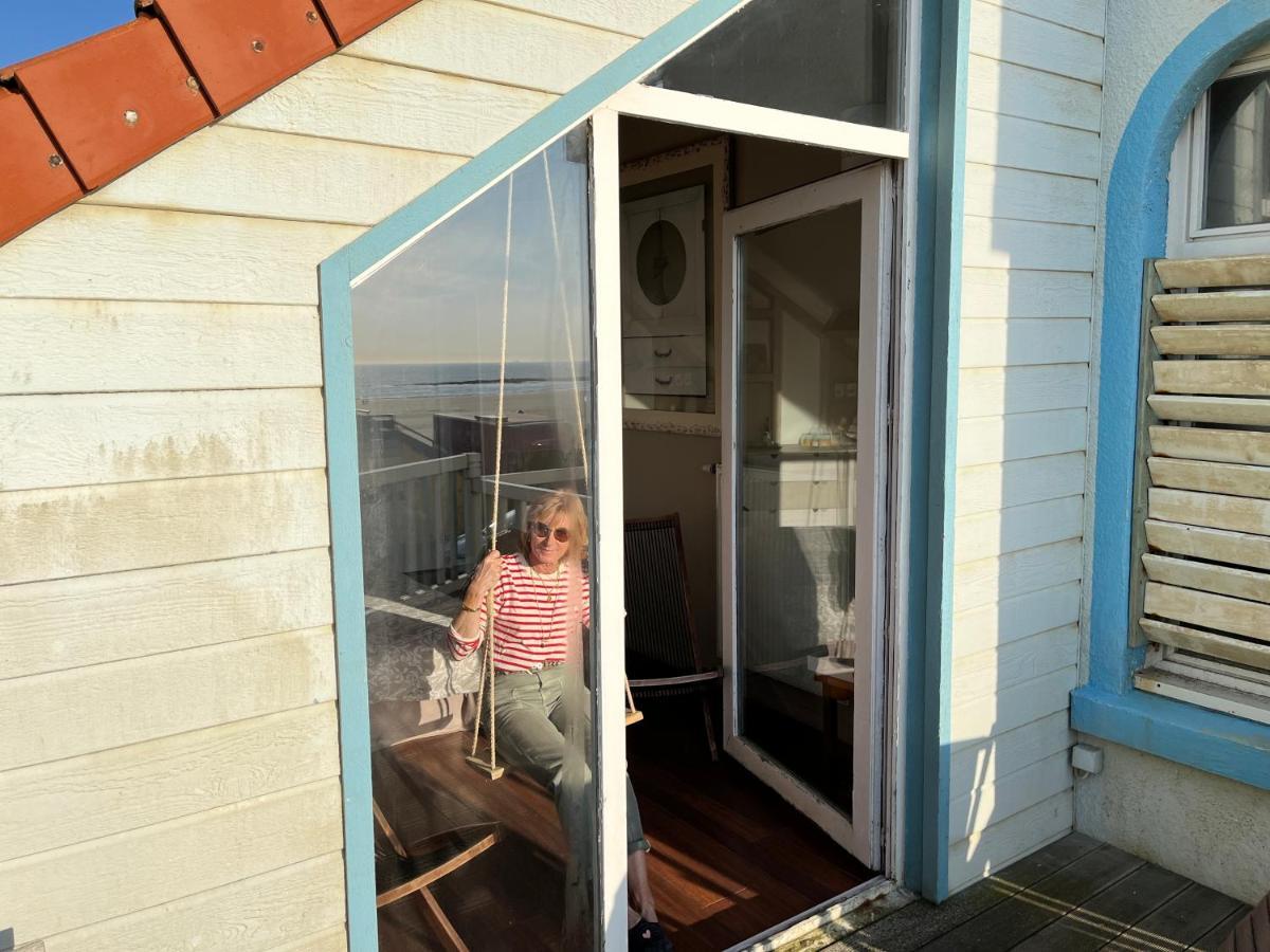 Villa Tremail - La Plage Au Pied De Votre Chambre วีเมอเรอ ภายนอก รูปภาพ