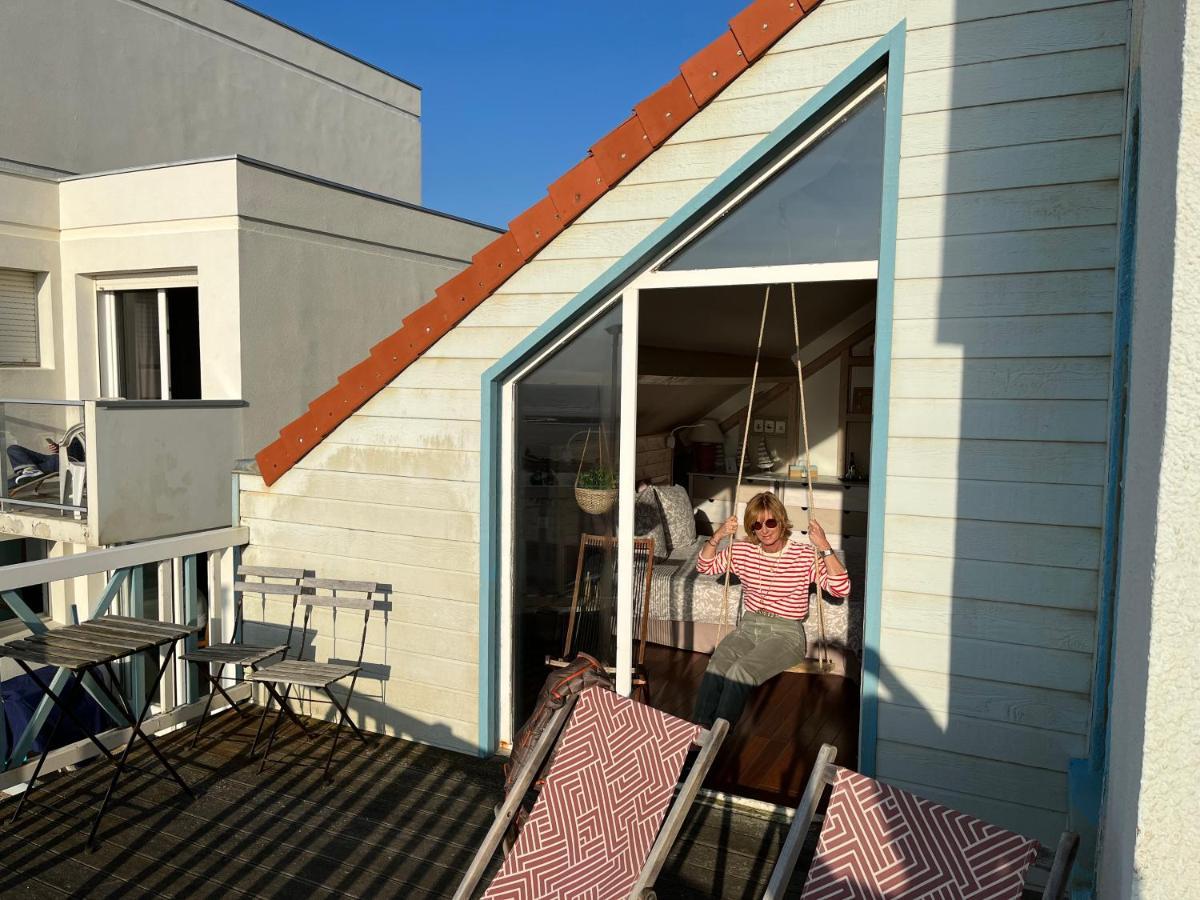Villa Tremail - La Plage Au Pied De Votre Chambre วีเมอเรอ ภายนอก รูปภาพ
