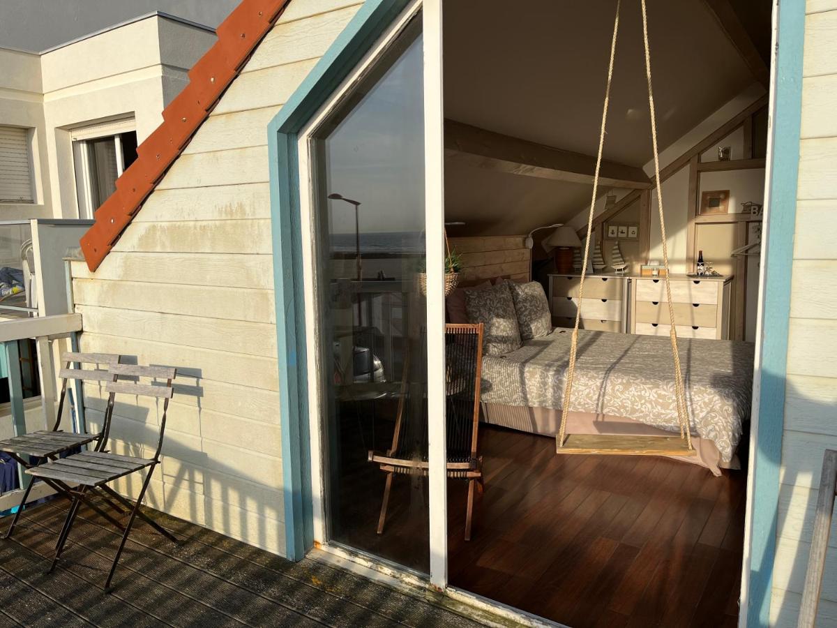Villa Tremail - La Plage Au Pied De Votre Chambre วีเมอเรอ ภายนอก รูปภาพ