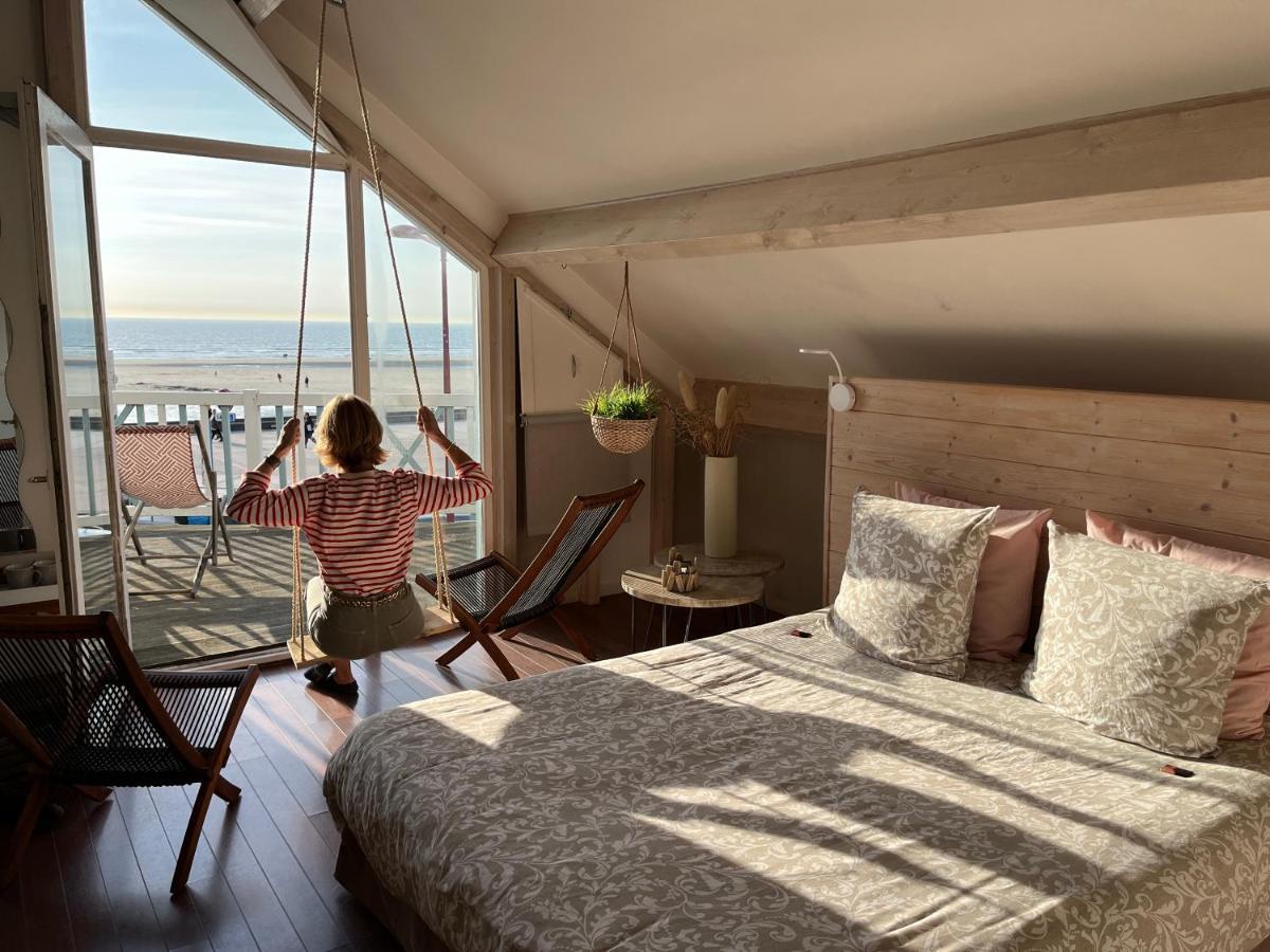 Villa Tremail - La Plage Au Pied De Votre Chambre วีเมอเรอ ภายนอก รูปภาพ