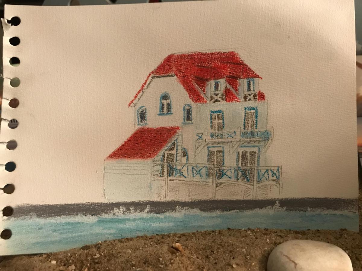 Villa Tremail - La Plage Au Pied De Votre Chambre วีเมอเรอ ภายนอก รูปภาพ